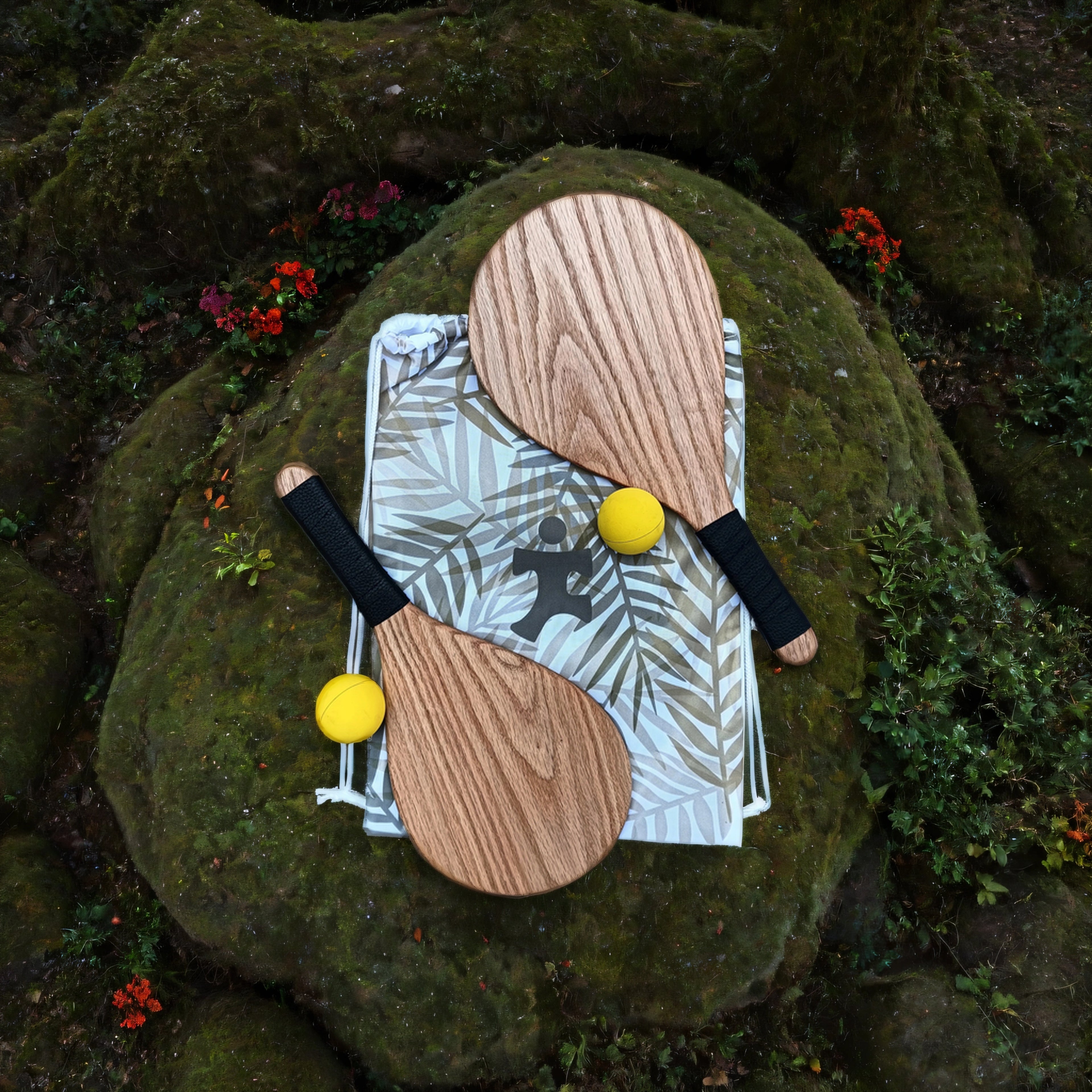 Raquetas Frescobol / Frescobol Rackets