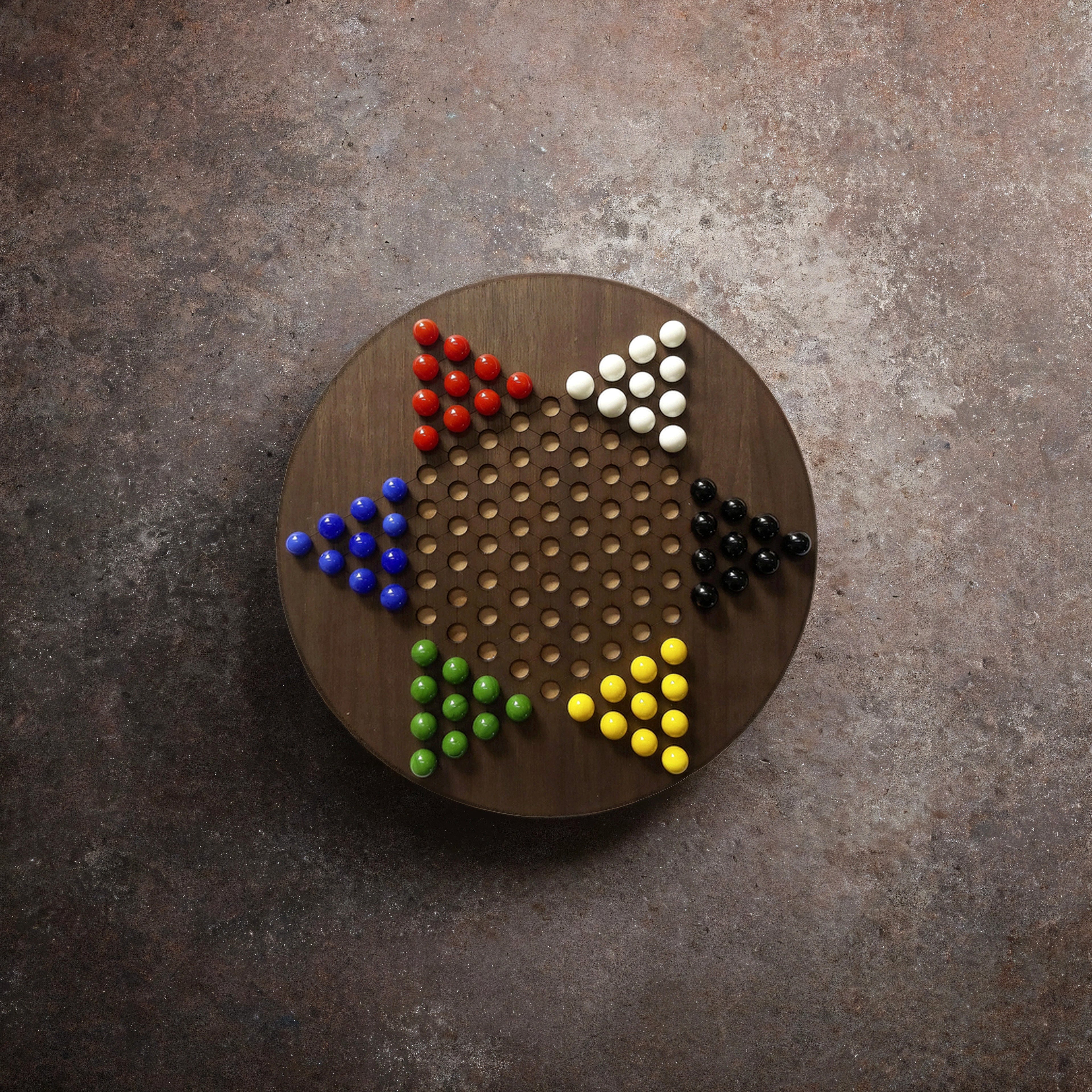 No Te Enojes y Damas Chinas / Aggraviation & Chinese Checkers