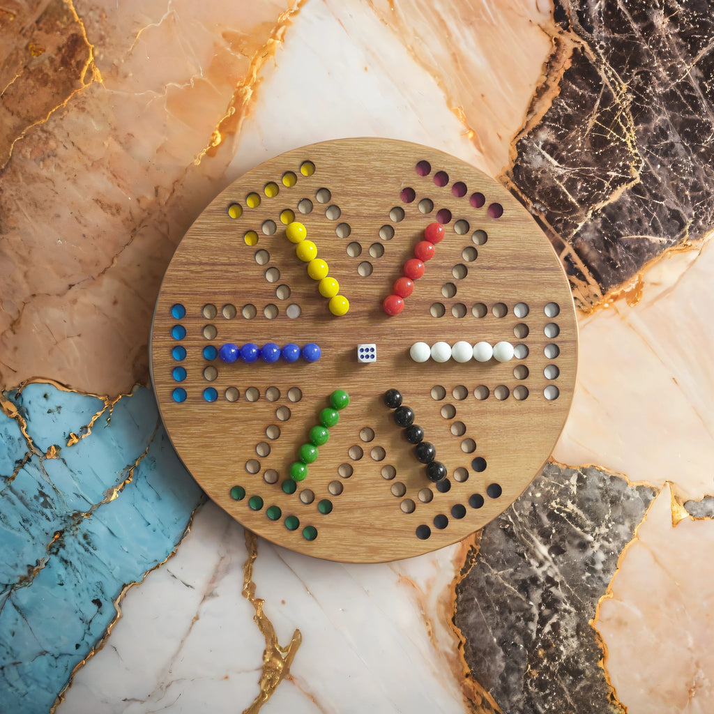 No Te Enojes y Damas Chinas / Aggraviation & Chinese Checkers