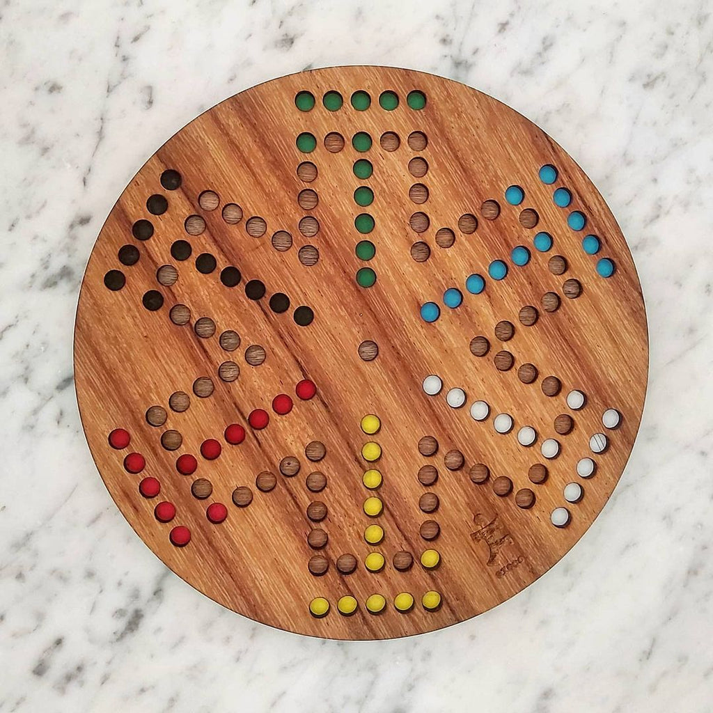 No Te Enojes y Damas Chinas / Aggraviation & Chinese Checkers