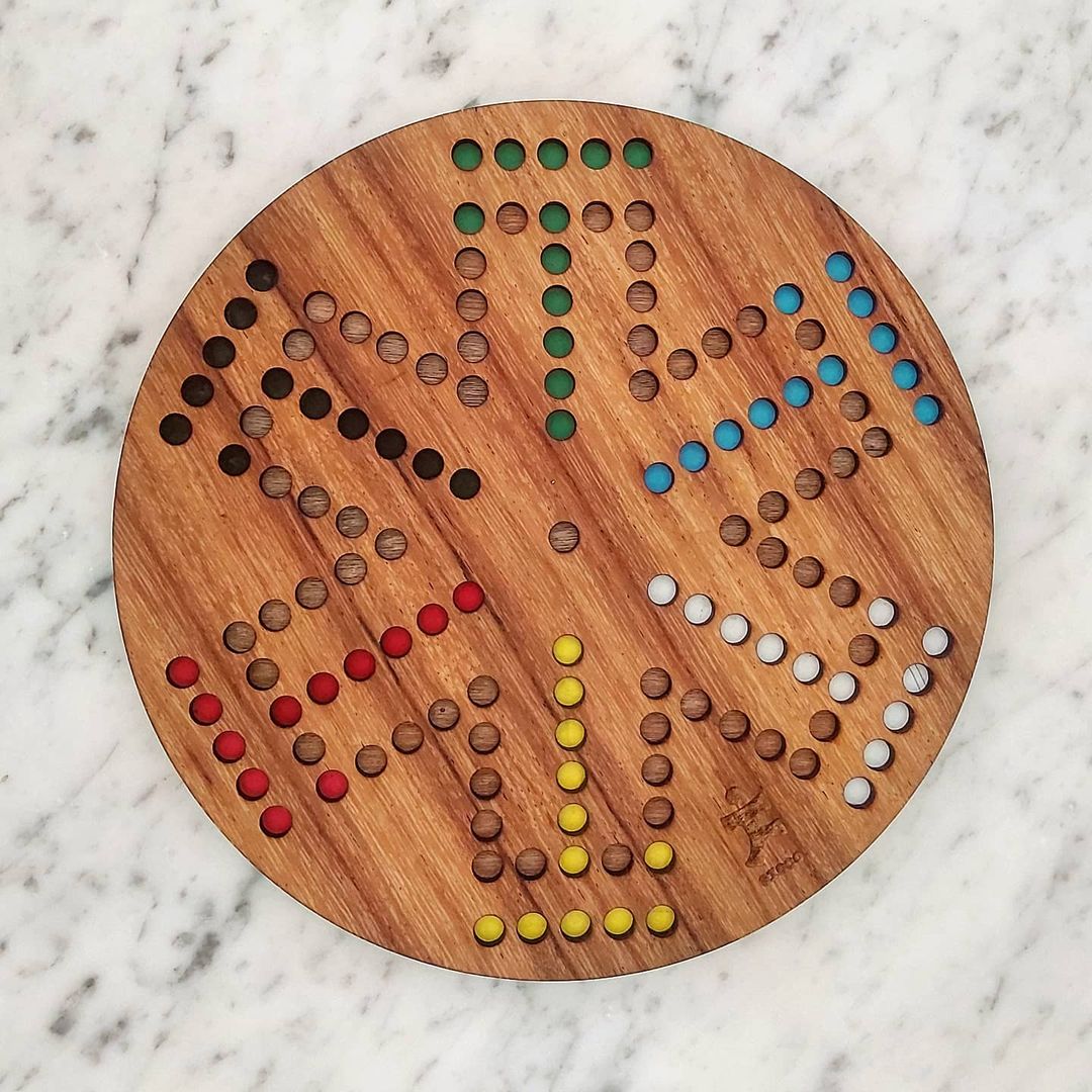 No Te Enojes y Damas Chinas / Aggraviation & Chinese Checkers